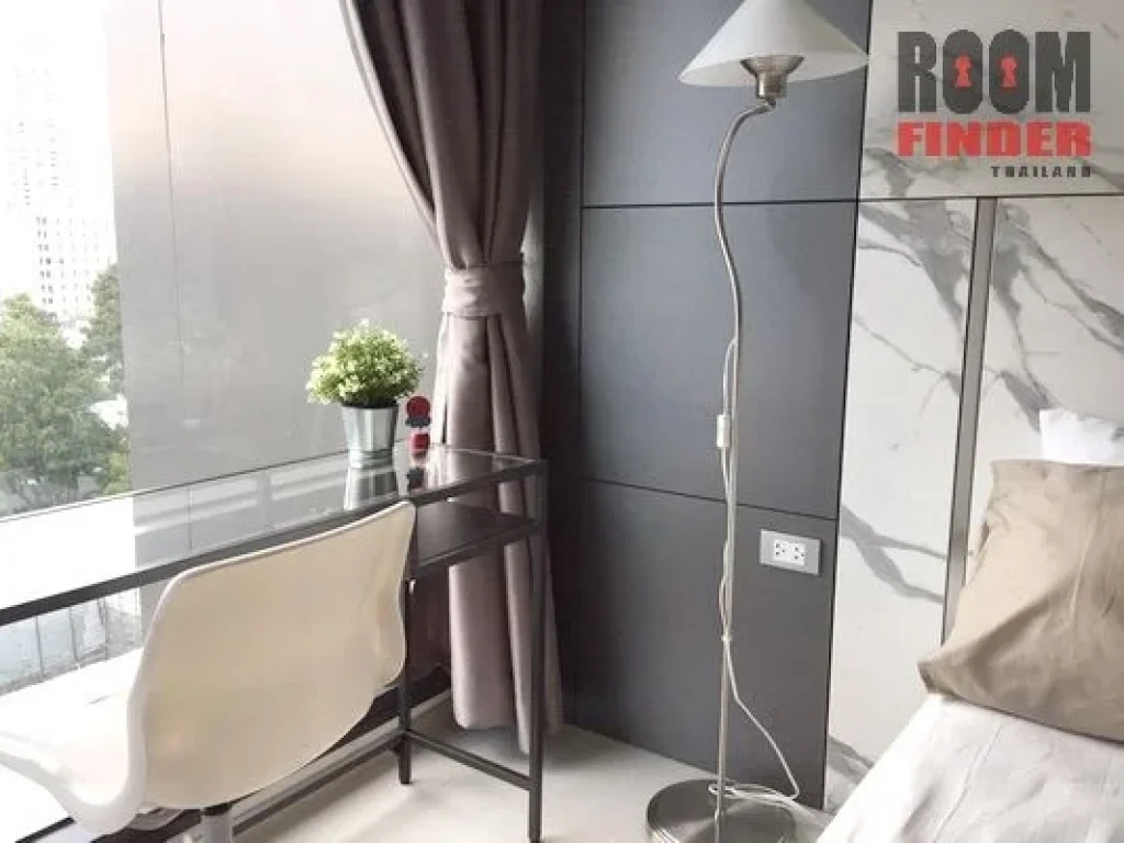 FOR RENT สำหรับเช่า RHYTHM SUKHUMVIT 36-38 Studio 24 Sqm19000 Fully Furnished New Unit Nice Decorated NEAR BTS THONGLO