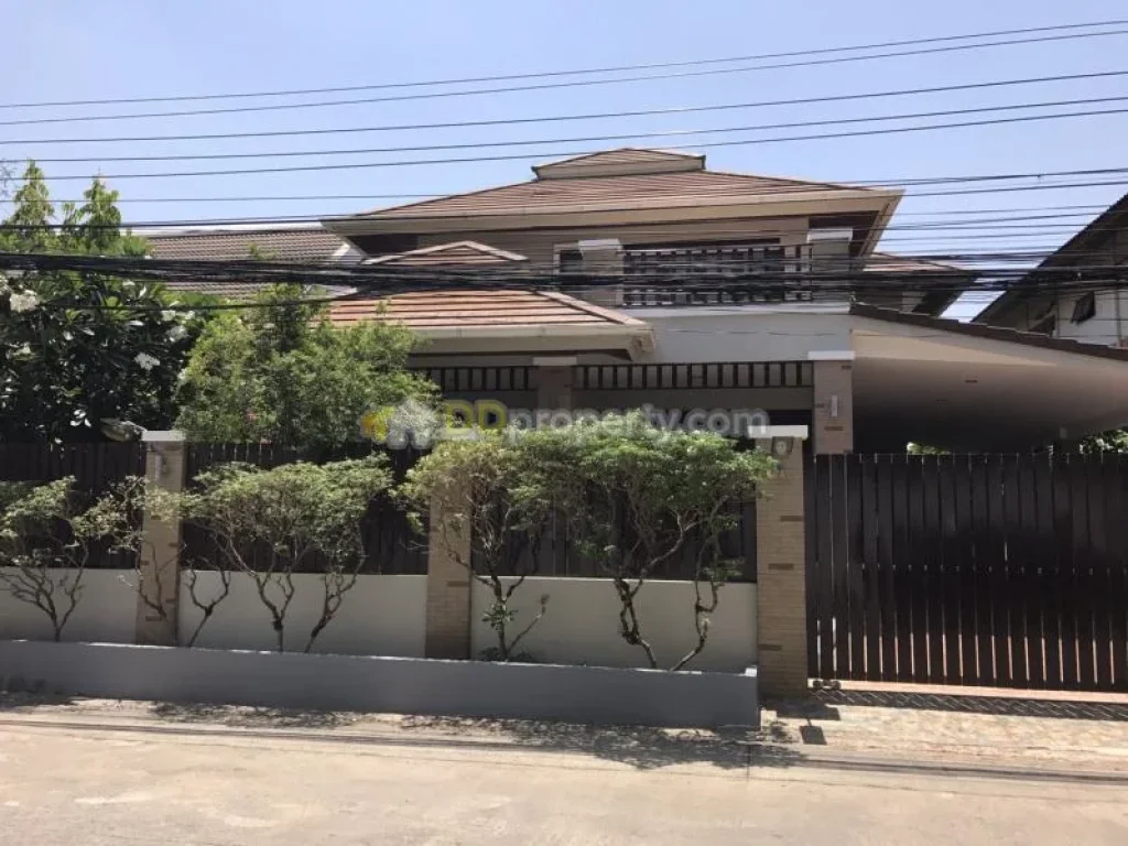 For Rent บ้านเดี่ยว2ชั้น 94ตรวใกล้ตลาดบองมาเช่