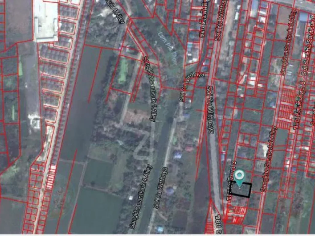 ขายที่ดินเปล่า สุวินทวงศ์ หนองจอก เนื้อที่ -370 ตรวา อยู่วิทยา3