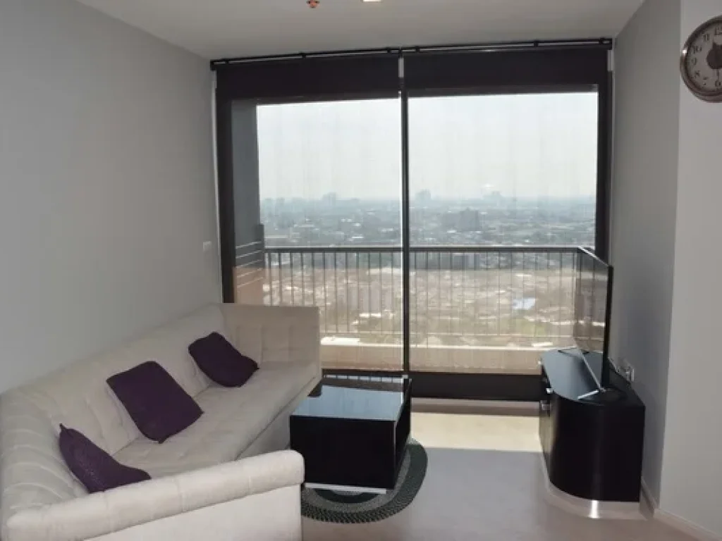 FOR RENT สำหรับเช่า RHYTHM SUKHUMVIT 44-1 2 beds 2 baths 69 Sqm60000 High Floor Amazing City View NEAR BTS PHRAKANONG