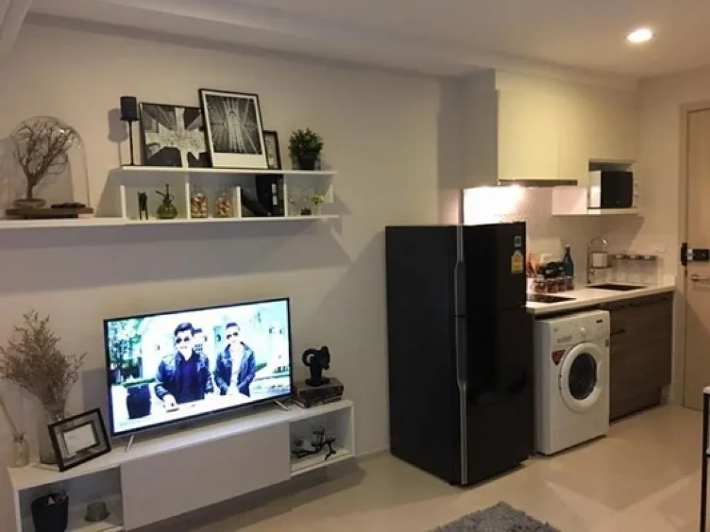 FOR RENT สำหรับเช่า Condolette Pixel Sathorn Studio 23 Sqm15000 Fully Furnished Modern Decorated Nice Unit NEAR LUMPINI PARK