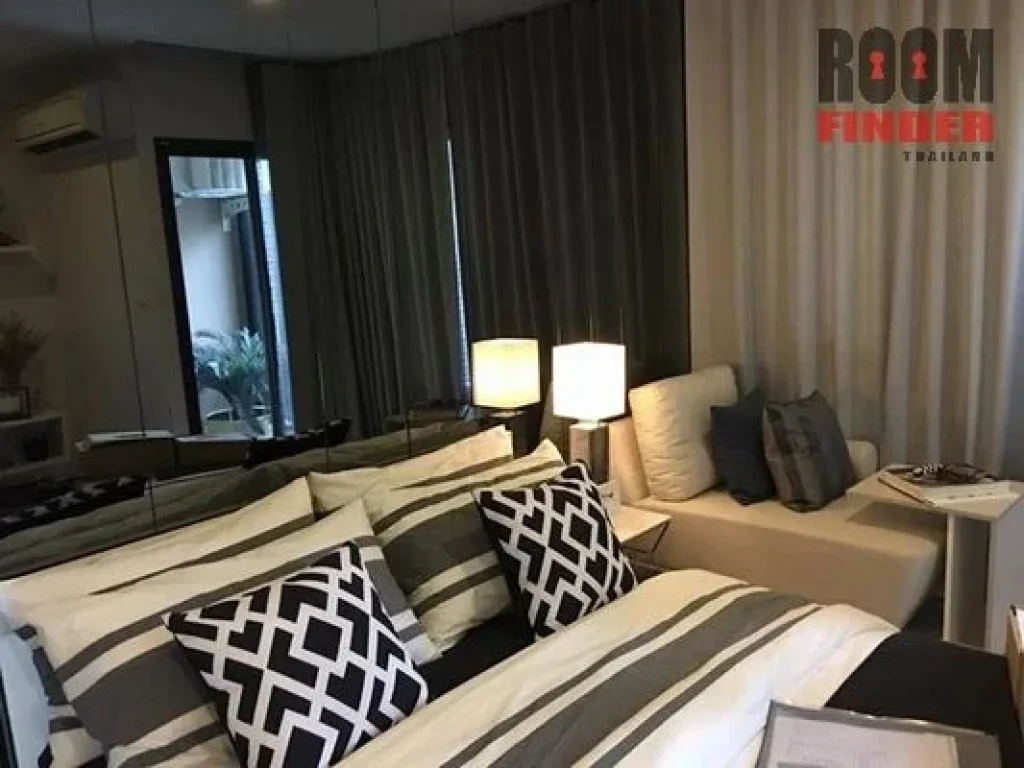 FOR RENT สำหรับเช่า Condolette Pixel Sathorn Studio 23 Sqm15000 Fully Furnished Modern Decorated Nice Unit NEAR LUMPINI PARK