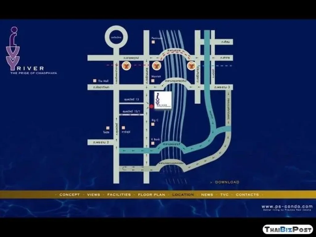 ขายคอนโดติดแม่น้ำเจ้าพระยา ใกล้สะพานกรุงเทพ ivy condo ราคาเริ่มต้นที่ 22-25 ล้านบาท เห็นวิวแม่น้ำชัดทุกห้อง สนใจติดต่อด่วน Winz 082-64141-99 Line