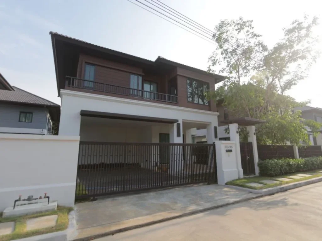 บ้านในโครงการ เศรฐสิริ สันทราย จากแสนสิริ พร้อมเข้าอยู่