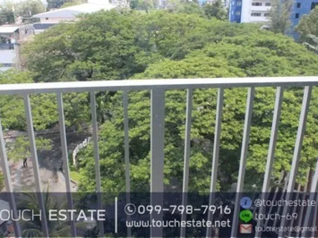 Rent Condo BTS Jaktujak 1 Bed 51M Garden view Abstracts Phahonyothin Park