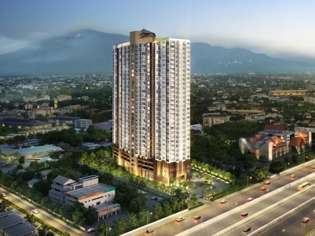 ให้เช่าคอนโด ศุภาลัย มอนเต้ แอท เวียงเชียงใหม่ ชั้น30 Penthouse