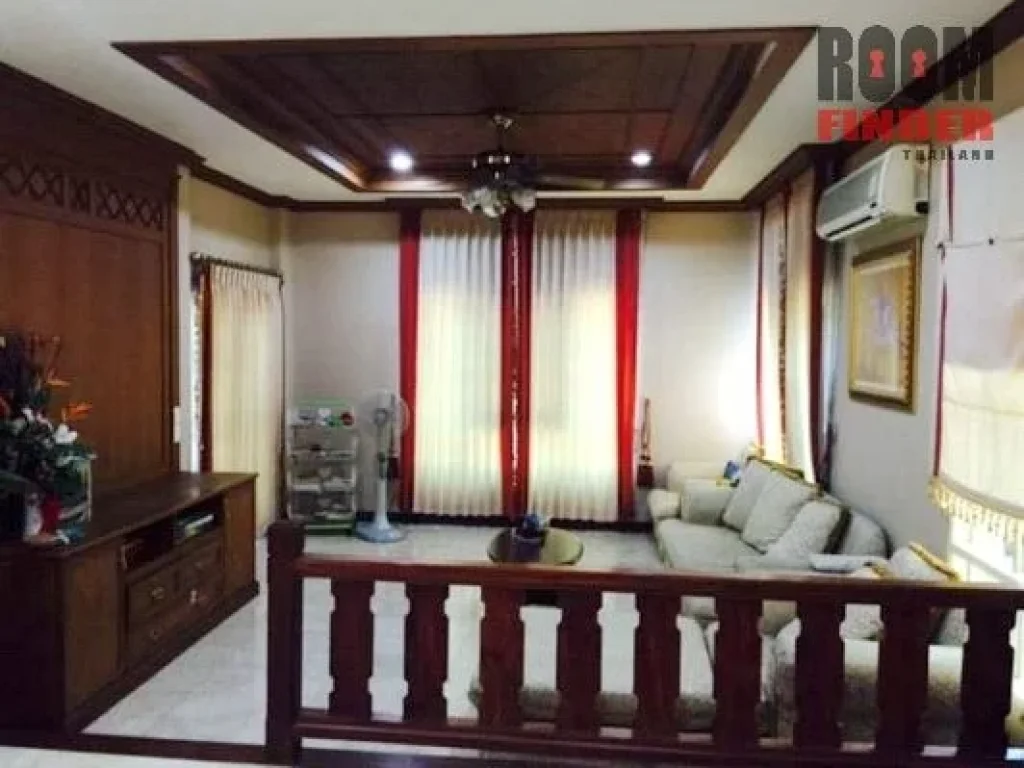 FOR RENT สำหรับเช่า Laddarom Pinklao 3 beds 3 baths 164 Sqw35000 Fully Furnished Large Space Nice Community NEAR THE WALK RATCHAPRUK