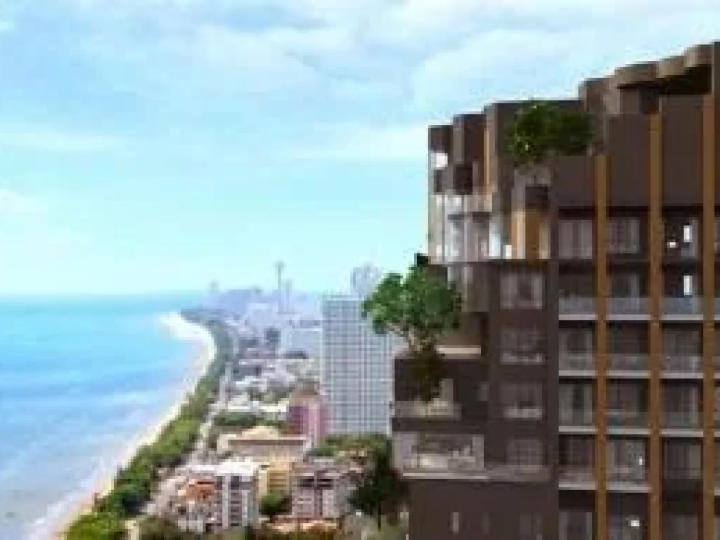 aeras condo jomtien beach pattaya คอนโดมิเนียมหรูติดชายหาด จอมเทียน พัทยา