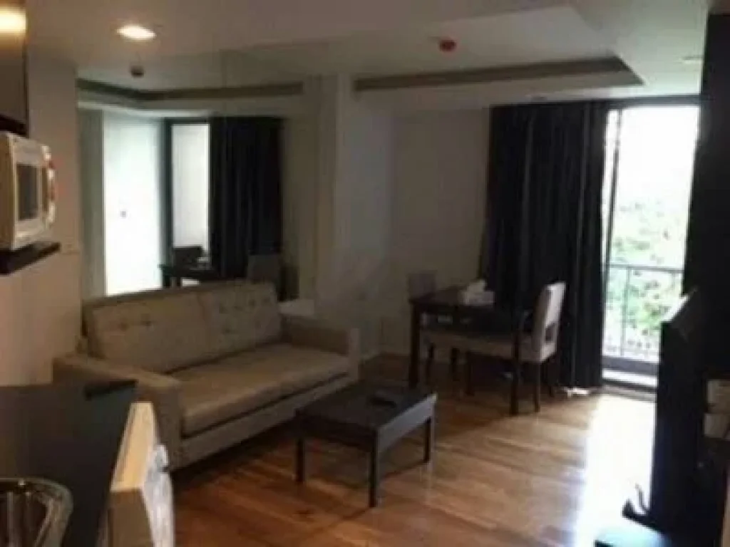 Condominium for rent Focus Ploenchit 33sqm1bedroom1 bathroom fully furnished with appliances Near BTS Ploenchit 22000 baht Floor4th