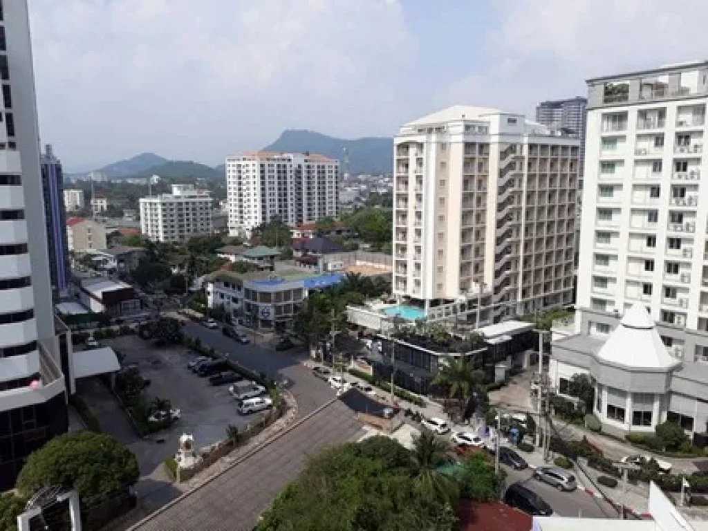 ให้เช่าคอนโด วิวทะเล 42000 บาทต่อเดือน Ladda Condo View ห้องB903 ชั้น 9 ศรีราชา ชลบุรี