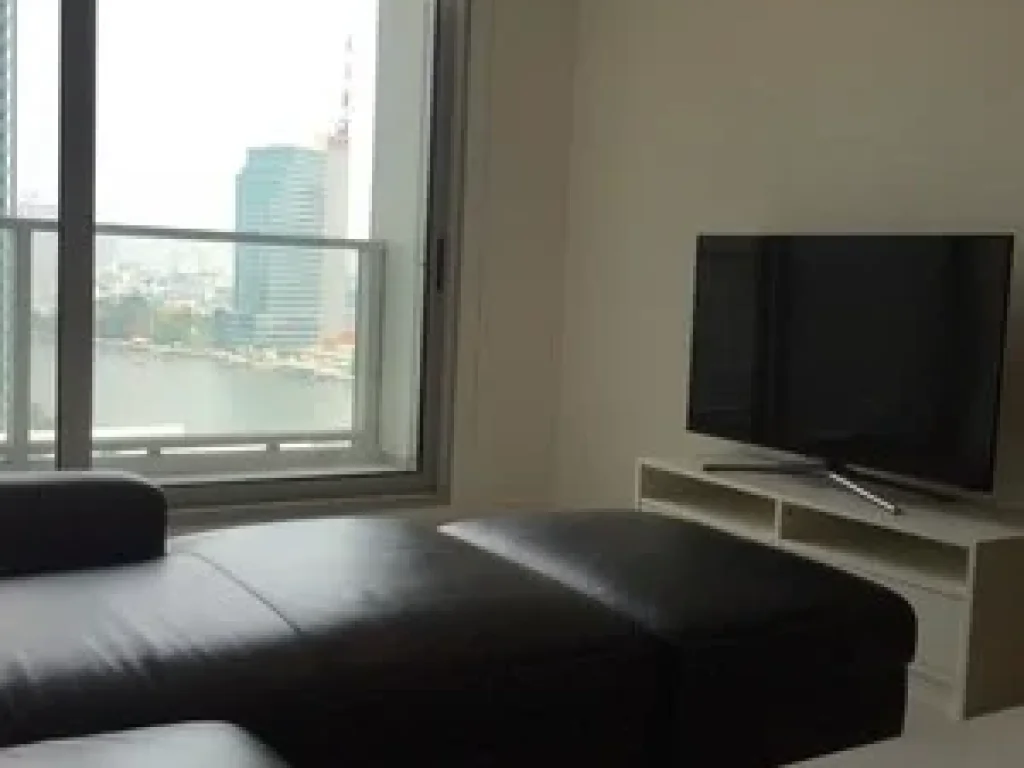 The River Condominuim for Rent THB 65000 at Charoenakorn 13 with 110 sqm