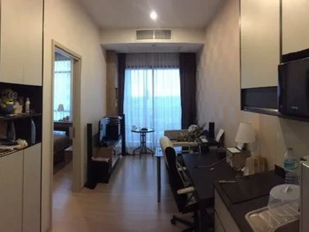 FOR RENT สำหรับเช่า The Capital Ekamai-Thonglor 1 bed 38 Sqm19000 Nice Decorated Brand New Condo NEAR THONGLOR