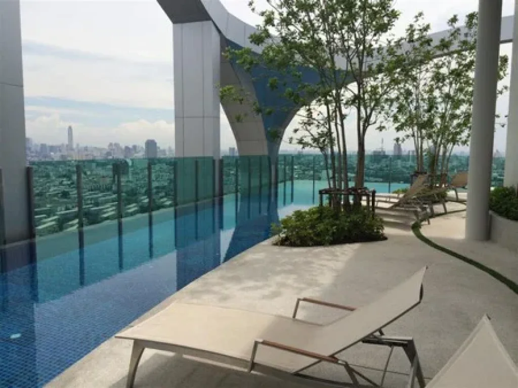 for rent LIFE RATCHADAPISEK condo ไลฟ์ รัชดาภิเษก 46ตรม 2นอน 1น้ำ MRT ห้วยขวาง the street