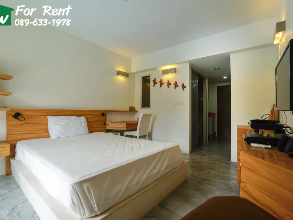 Apartment Condo Samui Thailand For Rent ให้เช่าคอนโด ใกล้หาดบ่อผุด เกาะสมุยราคาถูก เฟอร์ครบ