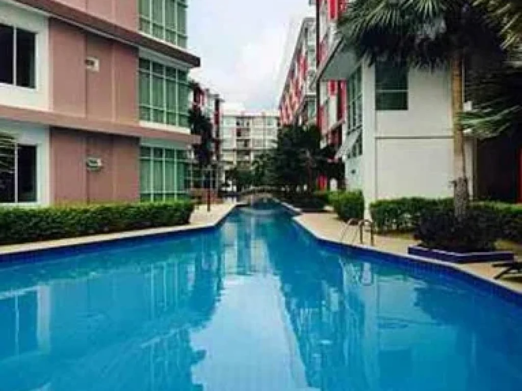 ขาย CC Condominium ซีซี คอนโดมิเนียม 33 ตรม 1นอน ใกล้รพกรุงเทพพัทยา พร้อมอยู่