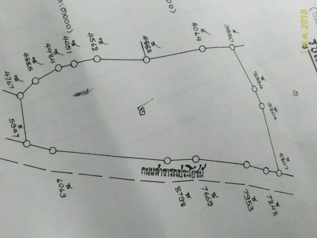 Land for sale at Takuapa Phang Nga ที่ดิน 17 ไร่ ราคา 5015ล้านบาท ใกล้ชายทะเล ตำบลบางม่วง อำเภอตะกั่วป่า จังหวัดพังงา