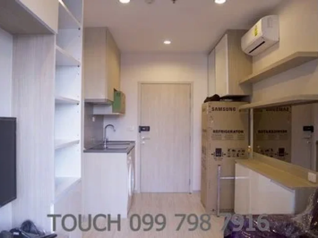 Rent New Condo RE074C- 18F 1 Bedroom 30Sqm Ideo Sukhumvit Eastgate Bangna BTS