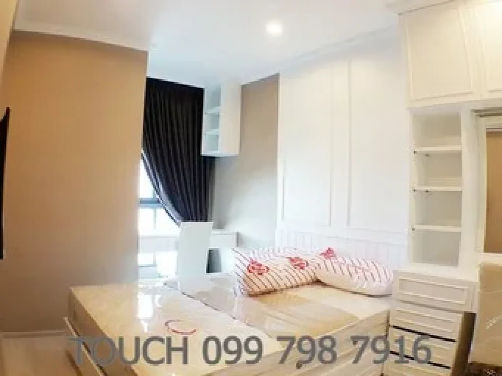 Rent New Condo RE074C- 18F 1 Bedroom 30Sqm Ideo Sukhumvit Eastgate Bangna BTS