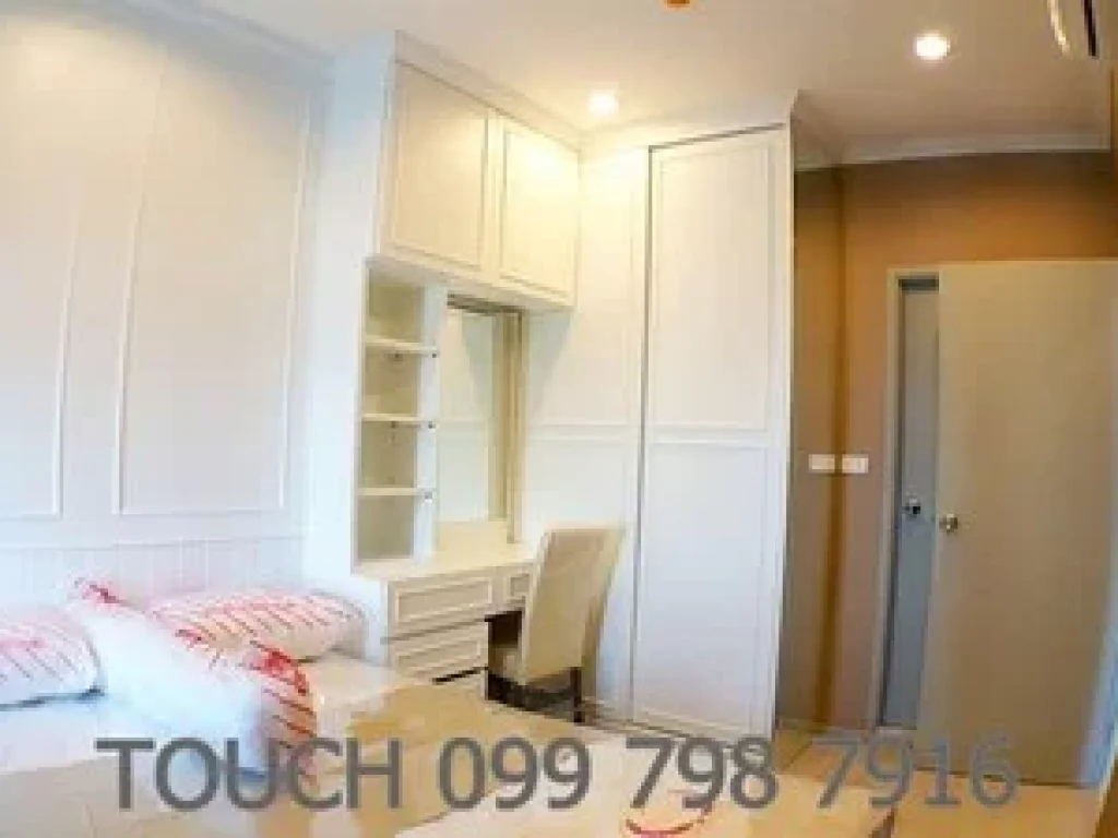 Rent New Condo RE074C- 18F 1 Bedroom 30Sqm Ideo Sukhumvit Eastgate Bangna BTS