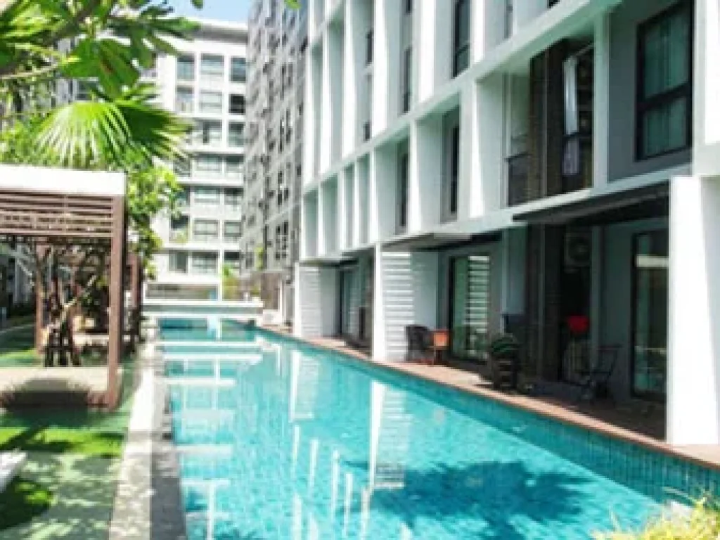 คอนโดให้เช่าห้องสวย เมโทร สกาย รัชดา METRO SKY RATCHADA for rent ใกล้ MRT ห้วยขวาง 1นอน 28ตรม