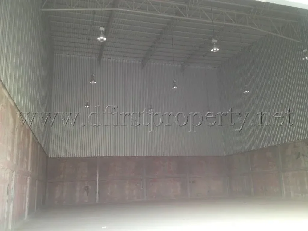 โกดังใหม่ให้เช่าลำลูกกาคลอง7พื้นที่ 550 ตรม New Warehouse for rent in Lamlukka Klong 7are550 sqm