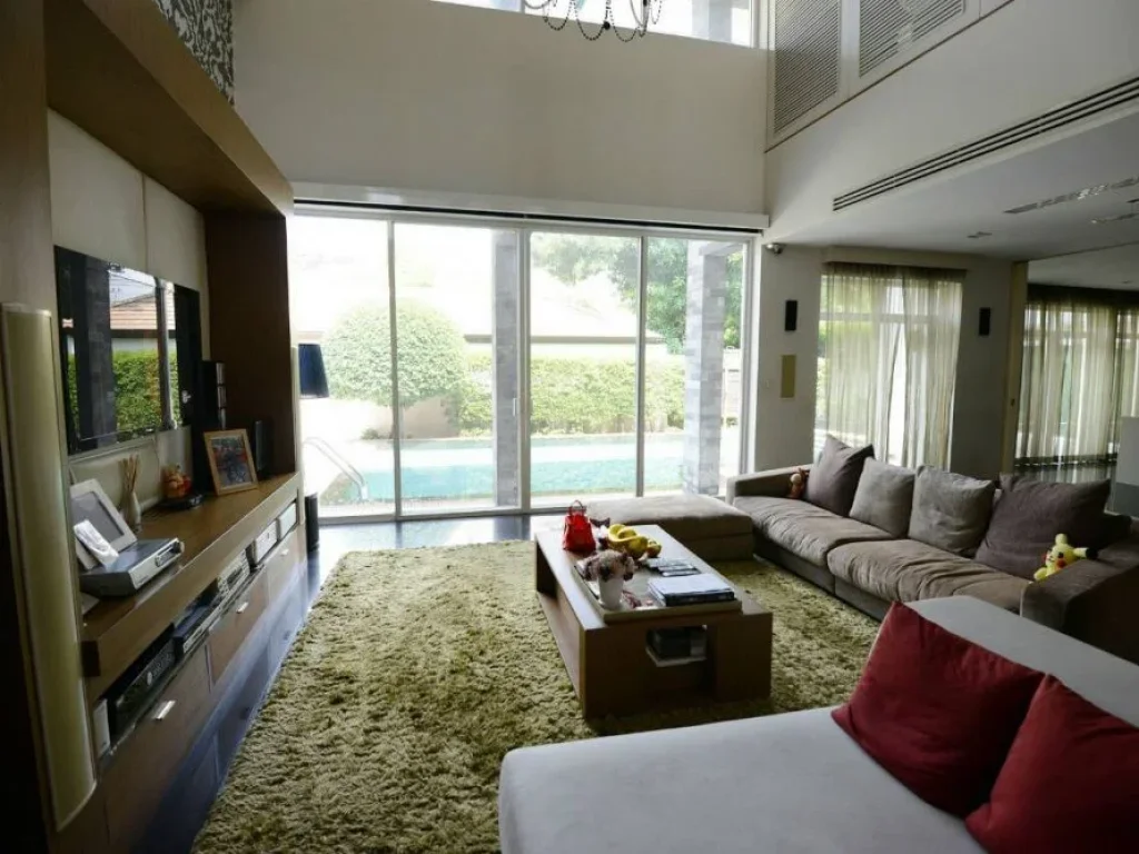 For Rent บ้านหรู Private Nirvana โยธินพัฒนา