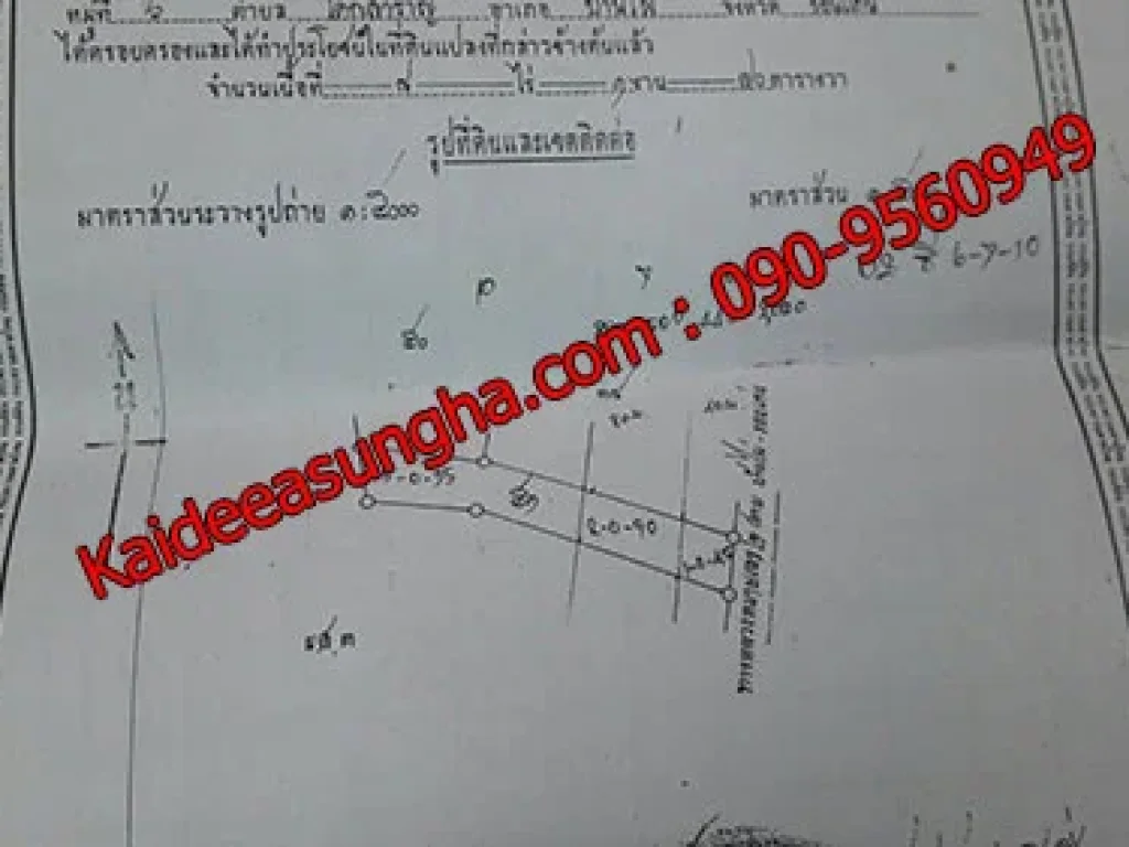 ขายที่ดินเปล่าติดถนนมิตรภาพ เนื้อที่ 53 ไร่ อบ้านไผ่ จขอนแก่น 