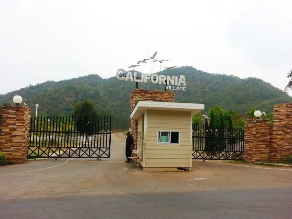 ขายที่ดินเปล่าเขาใหญ่ในโครงการ California Village ที่ดินสวย ทำเลดี