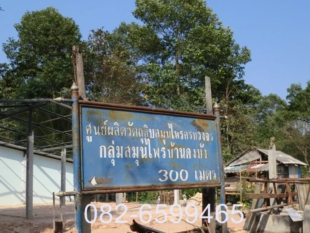 ขายที่ดิน 14-3-64ไร่ อยู่ถนนดงบังซอย6 หมู่บ้านดงบัง หมู่ที่6 ตำบลดงขี้เหล็ก อำเภอเมืองปราจีนบุรี จังหวัดปราจีนบุรี