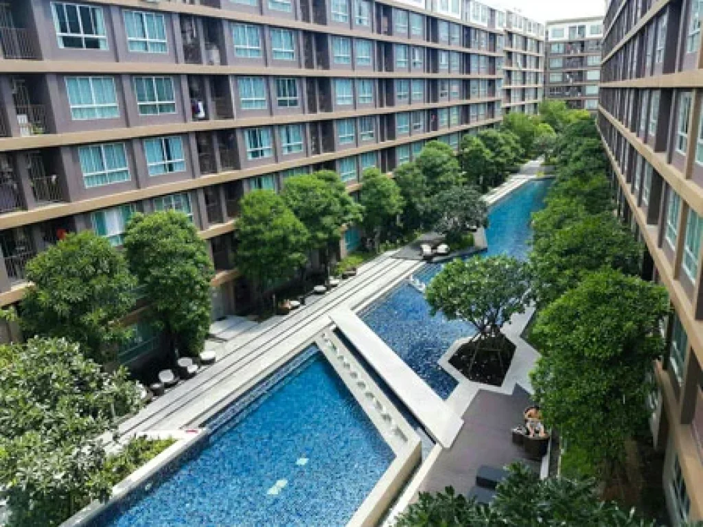 ให้เช่า ดีคอนโด ครีก ภูเก็ต DCONDO CREEK PHUKET For Rent 60ตรม 2ห้องนอน 2ห้องน้ำ วิวสระ