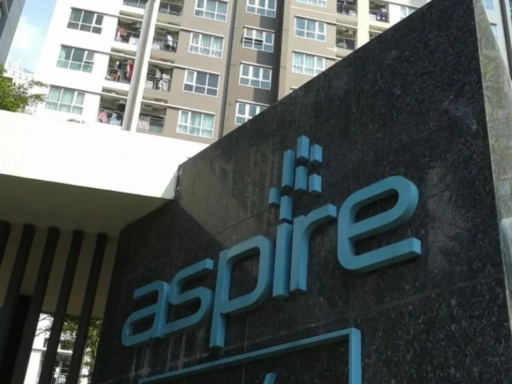 ขายเช่าคอนโด แอสปาย พระราม 4 Aspire RAMA 4 ใกล้รถไฟฟ้า BTS เอกมัย ขายต่ำกว่าราคาตลาด