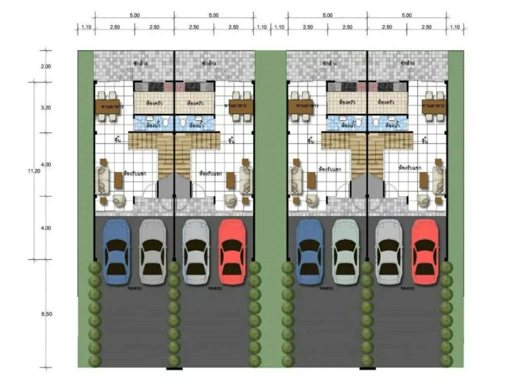 ขายทาวน์โฮมใหม่ สันทราย เชียงใหม่ 2ชั้น 2ห้องนอน 3ห้องน้ำ ที่ดิน 31ตรวพื้นที่ใช้สอย 113ตรมมีที่จอดรถ ใกล้โฮมโปร สี่แยกสันคยอม สันทราย เชียงใหม่