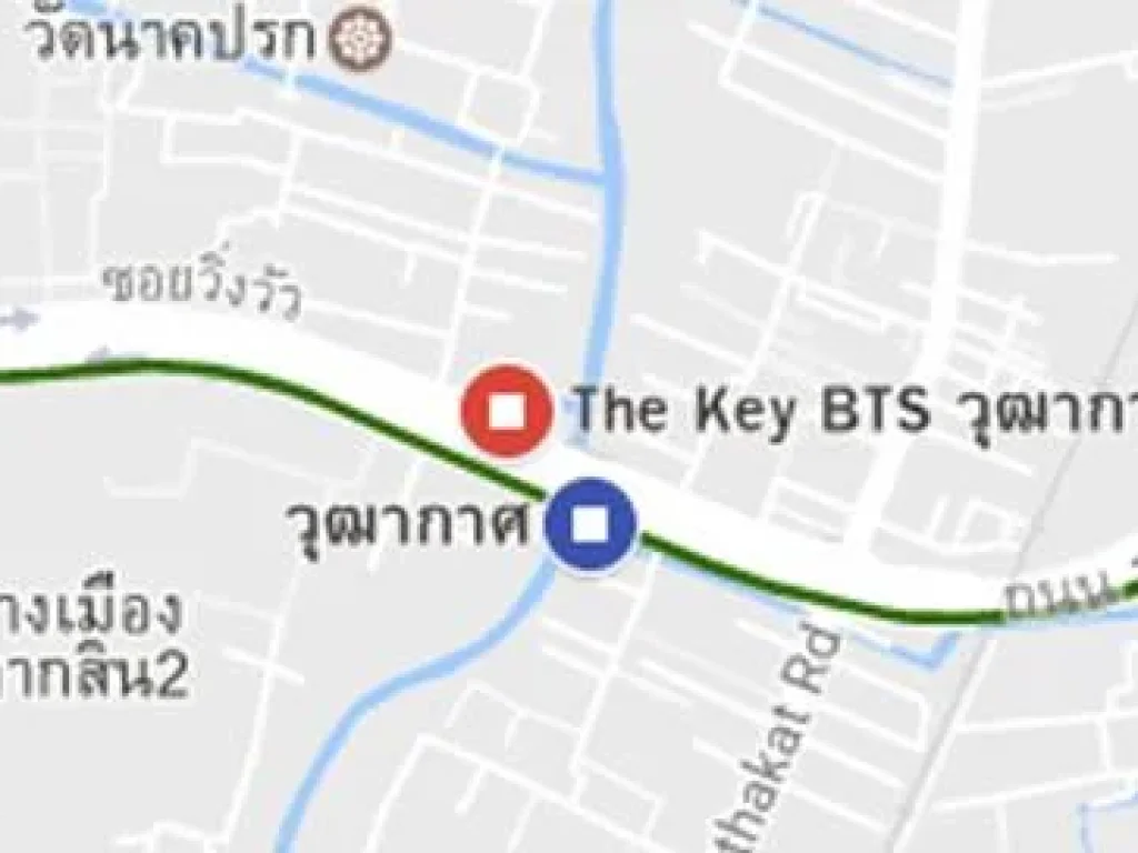 ให้เช่าคอนโดติดรถไฟฟ้า BTS โครงการใหม่ THE KEY วุฒากาศ ชั้น17 มีระเบียงมองเห็นวิว