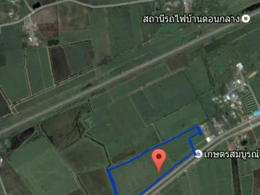 ขายที่ดินอยุธยา35 ไร่ 8วา 500000ไร่ ราคาที่ใกล้เคียง 600000ไร่เจ้าของขายเองหลังตลาดกลางเกษตรกรอยุธยา ตข้าวเม่า ออุทัย จอยุธยา จัดสรร