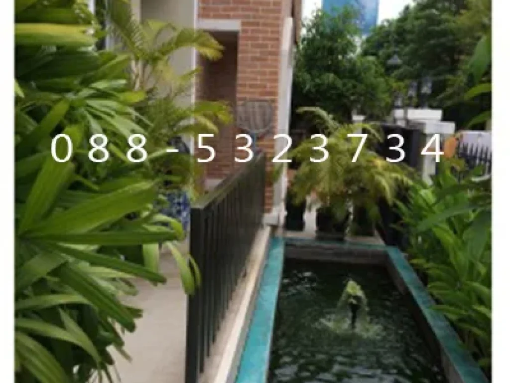 บ้านเดี่ยว 3 ชั้น 687 ตรว มกลางกรุงสาทร-นราธิวาส สวย พร้อมอยู่