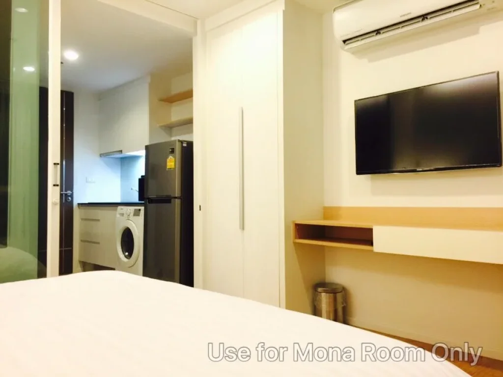 Condo 15 Sukhumvit Residence ใกล้ BTS นานา มีหลายห้อง 23-60 ตรม ชั้นสูง ห้องสวย เฟอร์บิ้วด์อินครบ