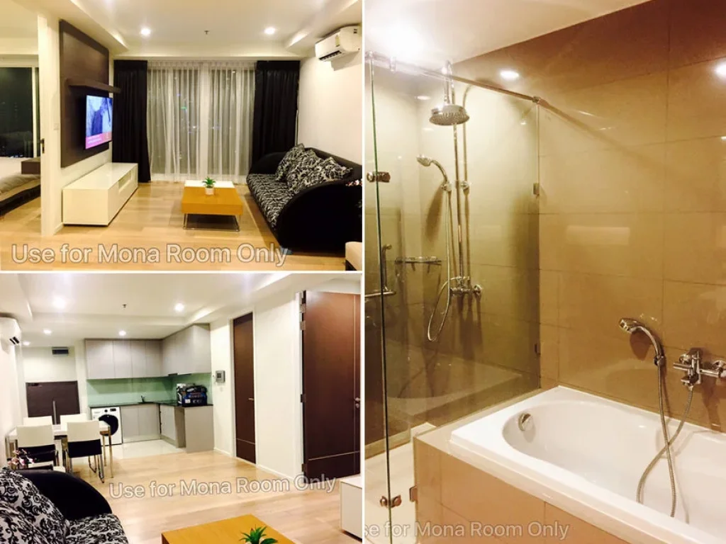 Condo 15 Sukhumvit Residence ใกล้ BTS นานา มีหลายห้อง 23-60 ตรม ชั้นสูง ห้องสวย เฟอร์บิ้วด์อินครบ