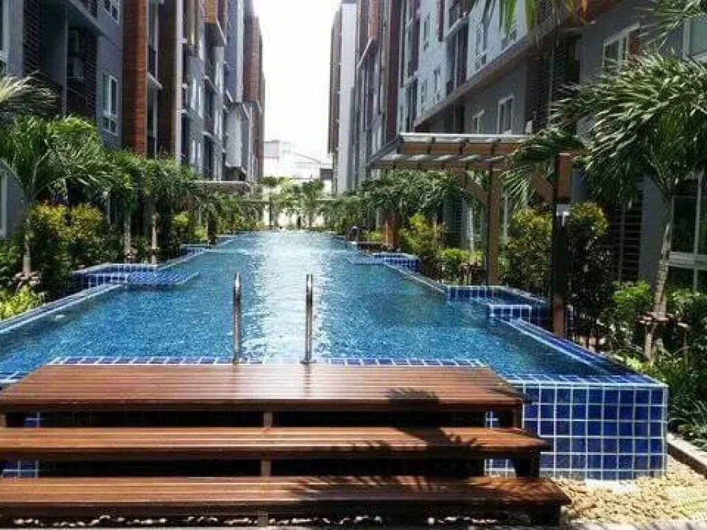 ให้เช่าคอนโดพัทยากลาง ห้องบนสุด วิวสวยอากาศดี The Trust Condo Central Pattaya