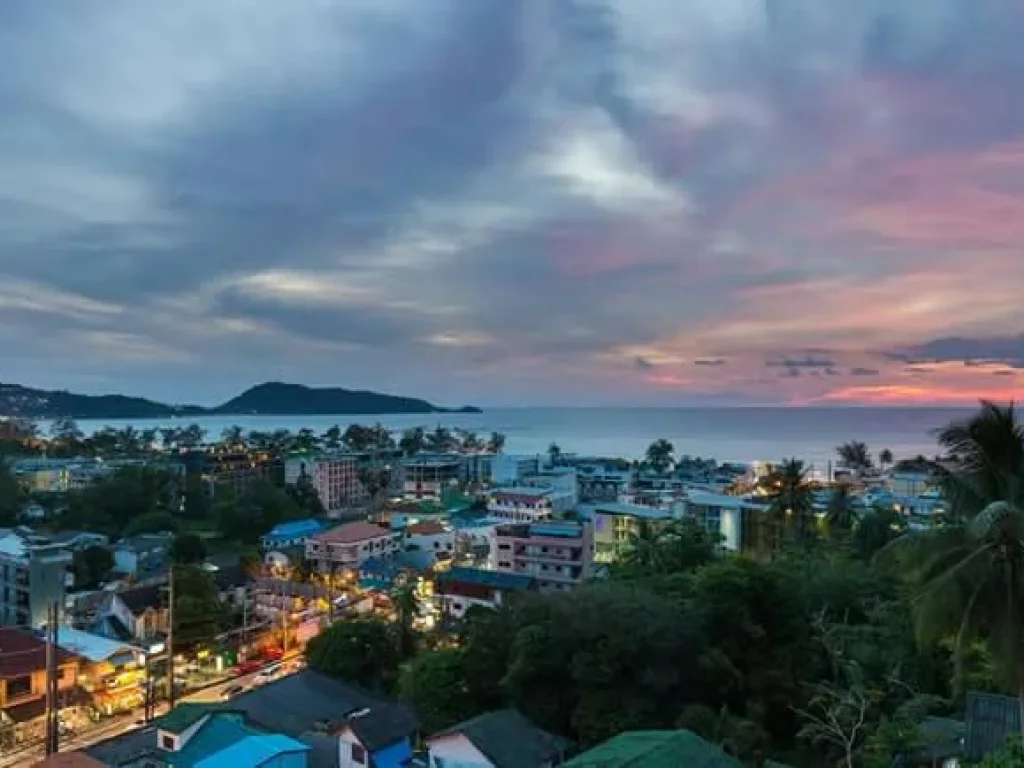 ขายที่ดินพร้อมบ้านหาดป่าตอง