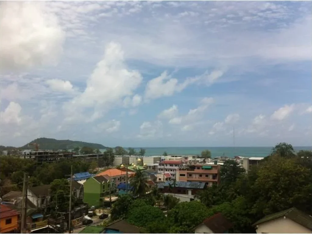 ขายที่ดินพร้อมบ้านหาดป่าตอง