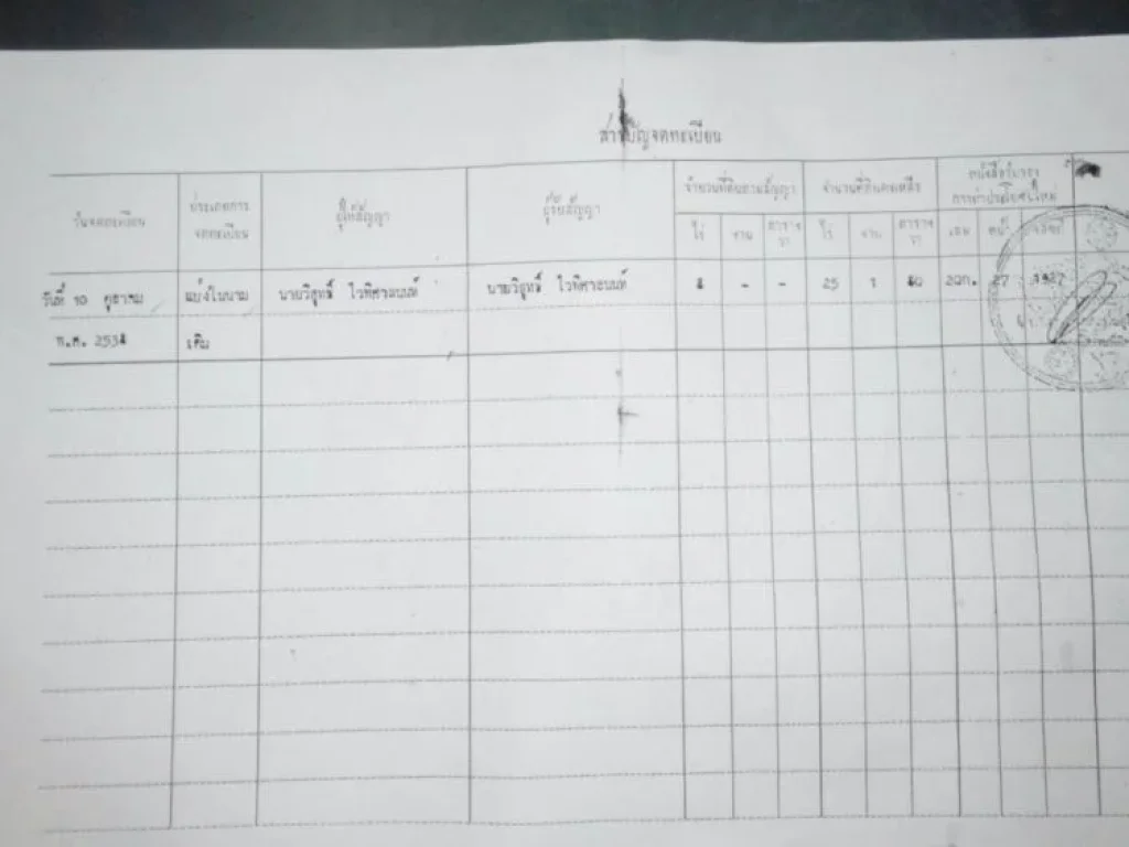 ขายที่ดิน 8 ไร่ ทำเลดี ติดถนน ใกล้การไฟฟ้า พังลา