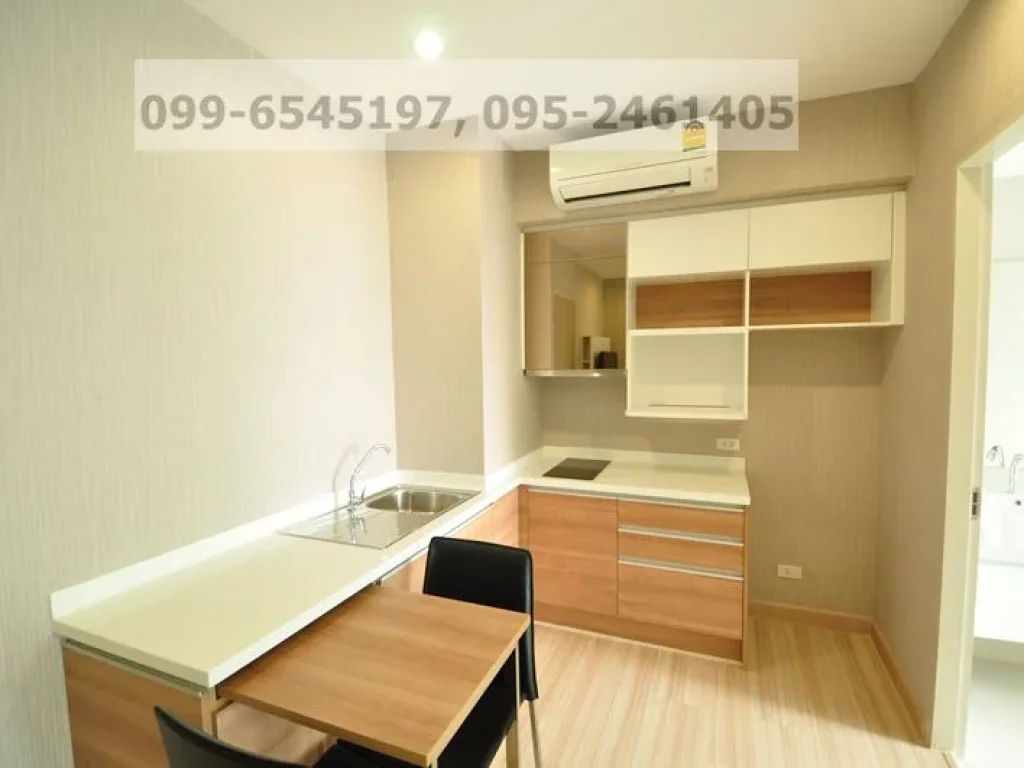 ขาย คอนโด The Hotel Serviced Condo 33 ตรม 1ห้องนอน ชั้น17 ติดรถไฟฟ้า