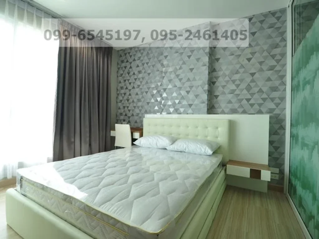 ขาย คอนโด The Hotel Serviced Condo 33 ตรม 1ห้องนอน ชั้น17 ติดรถไฟฟ้า