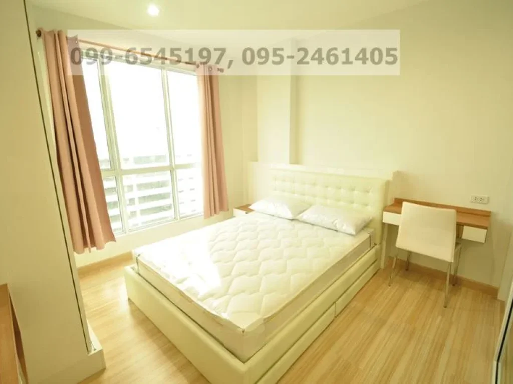 ขายคอนโด ห้องชุด 33 ตรม The Hotel Serviced Condo รัตนาธิเบศร์ ชั้น11 ติดรถไฟฟ้าสายสีม่วง เฟอร์ แอร์