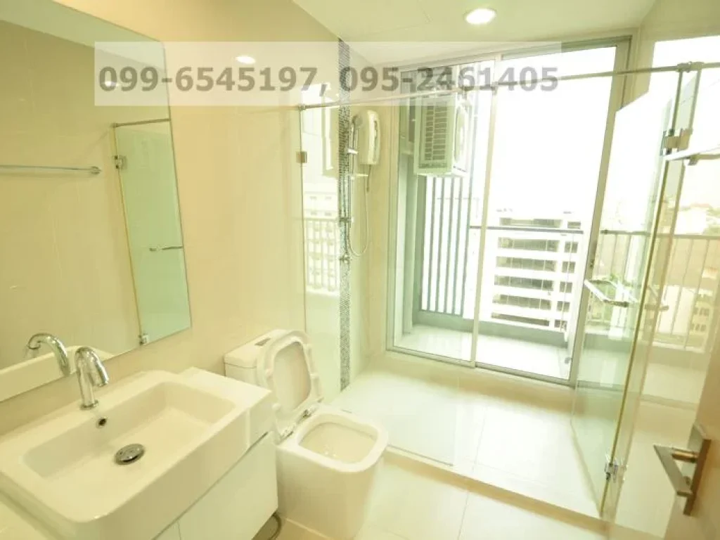 ขายคอนโด ห้องชุด 33 ตรม The Hotel Serviced Condo รัตนาธิเบศร์ ชั้น11 ติดรถไฟฟ้าสายสีม่วง เฟอร์ แอร์