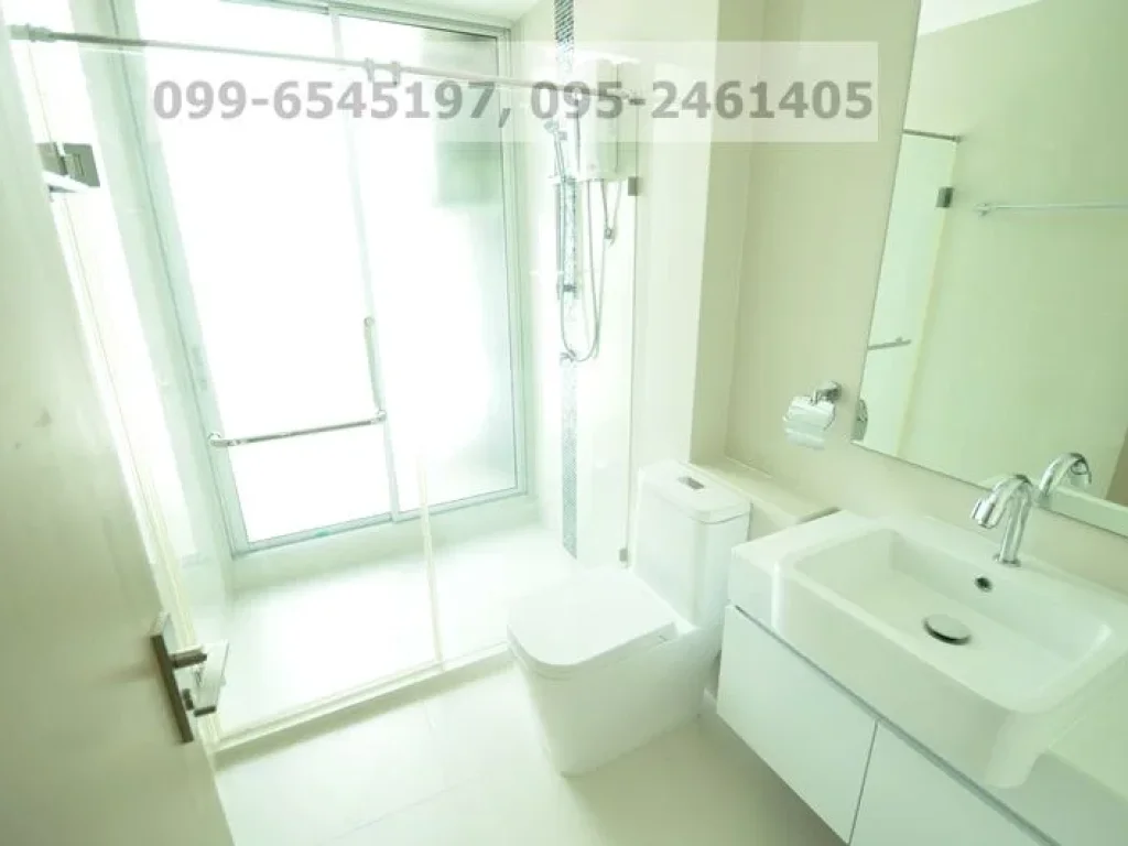 ห้องชุด 33 ตรม ติด MRT ศรีพรสวรรค์ โครงการ The Hotel Serviced Condo ชั้น8 เฟอร์ครบ