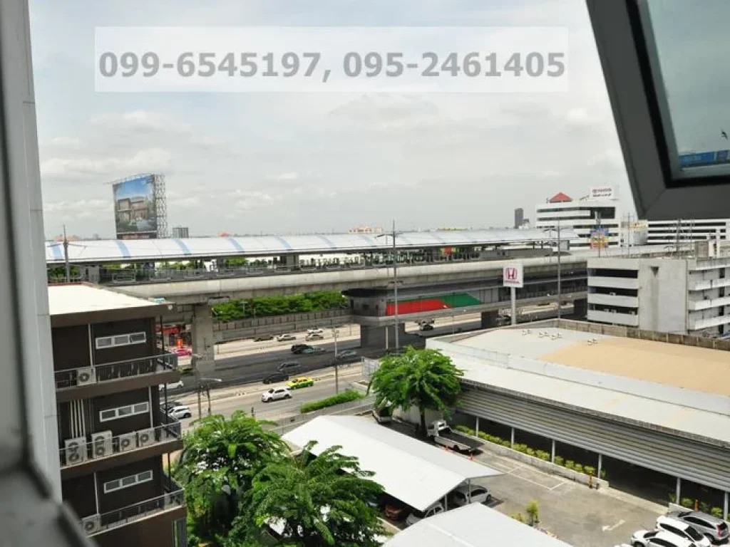 ห้องชุด 33 ตรม ติด MRT ศรีพรสวรรค์ โครงการ The Hotel Serviced Condo ชั้น8 เฟอร์ครบ