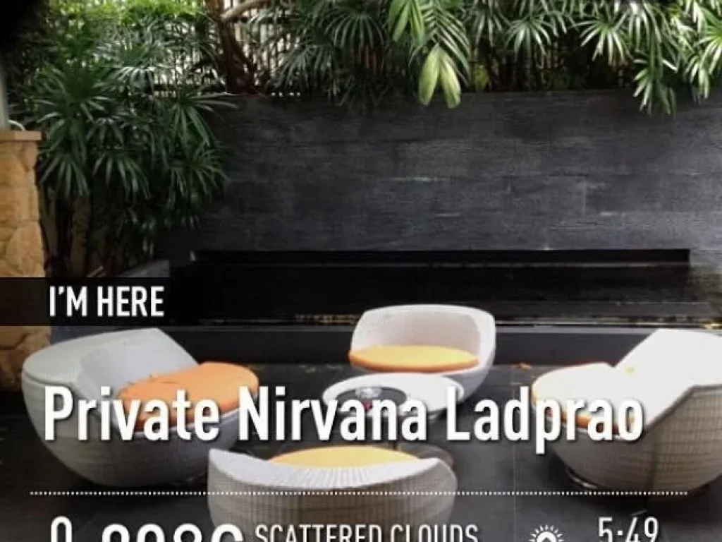 ขายบ้าน ไพรเวท เนอวานา Private Nirvana 268 ตรวเลียบทางด่วนรามอิทรา-อาจณรงค์