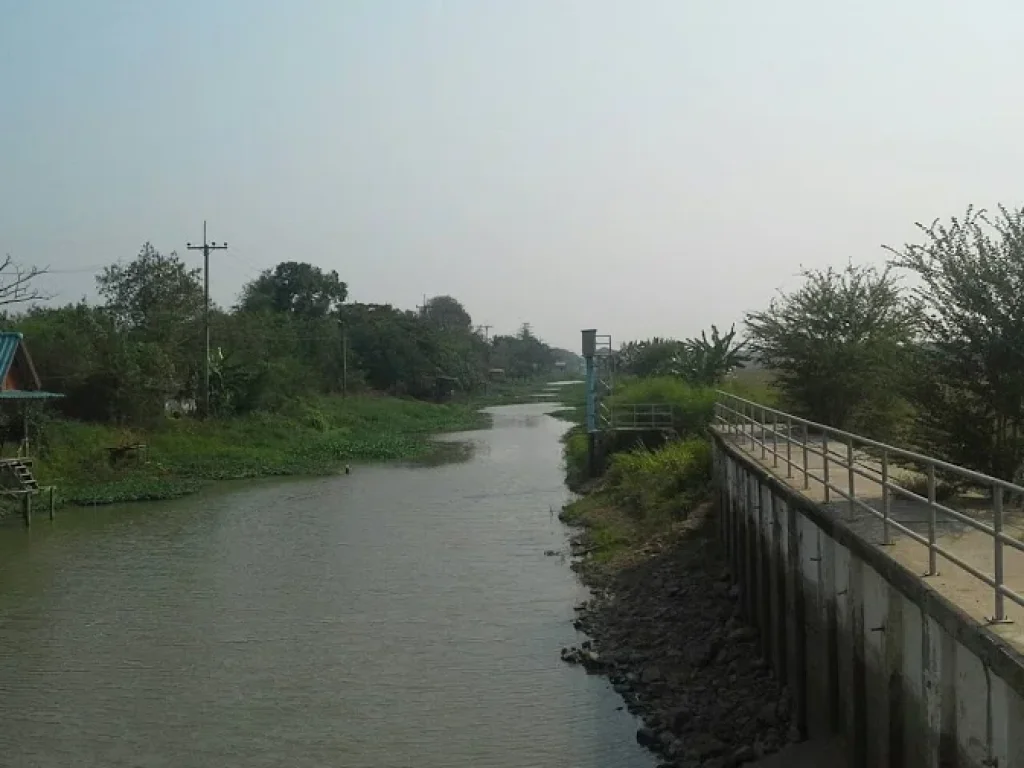 ขายที่ดิน 4 ไร่ หนองจอก ใกล้แยกหลวงแพ่ง