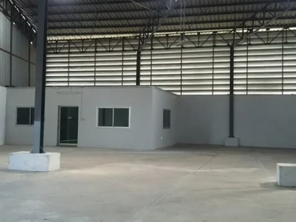 โกดังให้เช่า โรงงานให้เช่า คลังสินค้าให้เช่า Warehouse For Rent ถนนสามโคก ปทุมธานี PPAGENCY 081-6458200